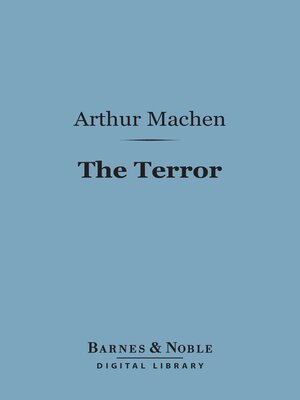 cover image of The Terror (Barnes & Noble Digital Library)